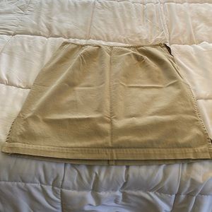 Ralph Lauren khaki skirt, size 12